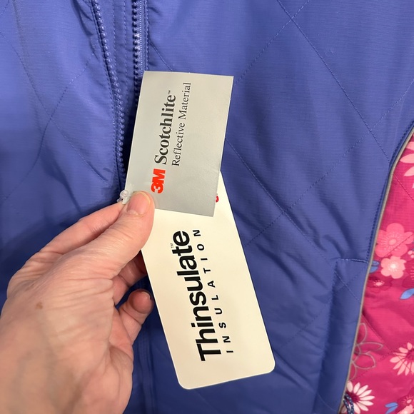 NWT L.L. Bean Girls Coat - XL - Picture 4 of 5